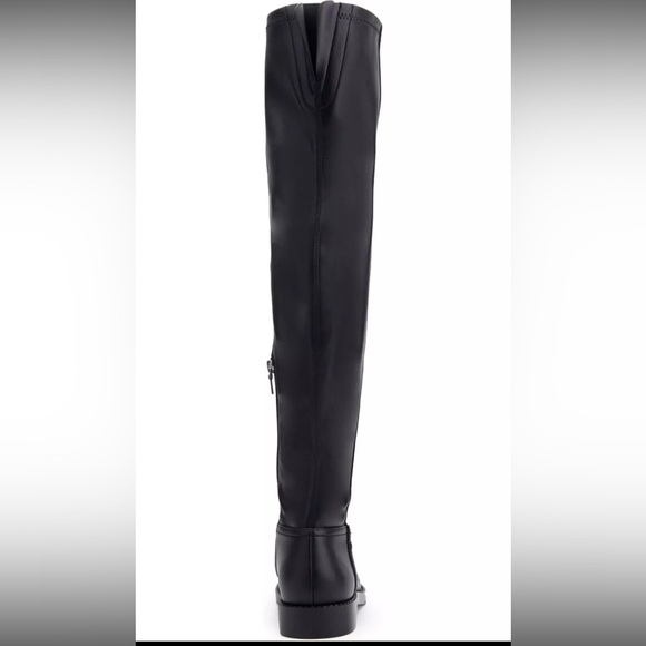 AEROSOLES Black Over the Knee Boots - Picture 12 of 15